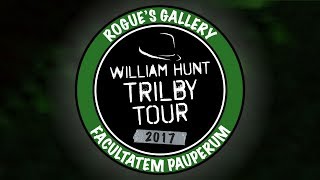 2017 Trilby Tour Rogue's Gallery Special