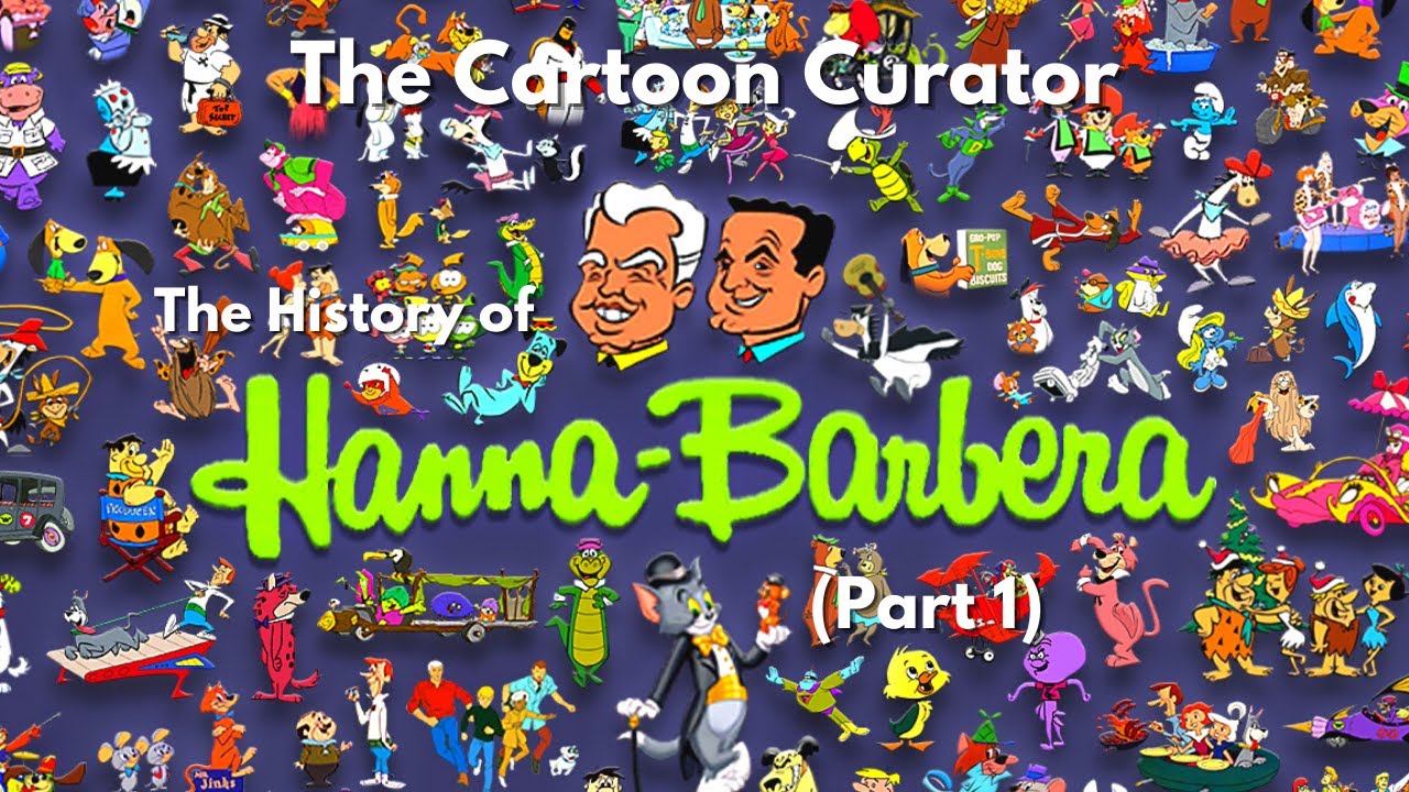 The History Of Hanna BARBERA (Part 1) - Episode 3 - YouTube