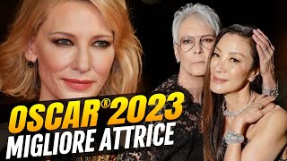 Oscar 2023, migliore attrice: vincerà Cate Blanchett o Michelle Yeoh?