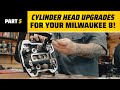 How to Upgrade Cylinder Heads on a  Milwaukee Eight Engine | Weekend Wrenching