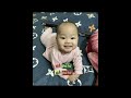 rose u0026 bruno mars apt cute 1 month old baby sings😘😘 rose baby cute apt babyrose aptbaby