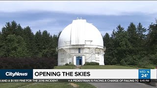 Historic observatory once again opening skies to the public