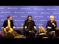 cornel west and robert george talk about the purpose of a liberal education