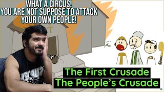 Europe: The First Crusade - The People's Crusade - Extra History - #1 reaction