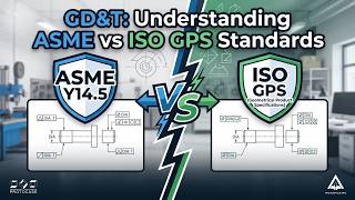 Understanding the Differences Between ASME vs ISO GPS (GD&T Standards) for Sheet Metal & Machining
