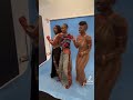 Letitia Wright Danai Gurira Lupita Nyongo Dancing Behind the Scenes Black Panther Wakanda Forever