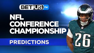 NFL Conference Championship Predictions | Free Football Picks, Betting Odds and Best Bets