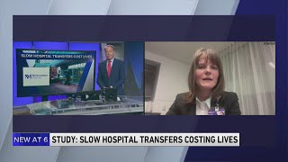 Slow Hospital Transfers Costing Lives