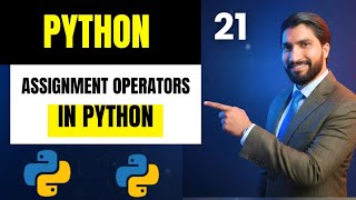 #21 Assignment Operators in Python ๐ฅ | =, +=, -=, *=, /= Explained in Hindi