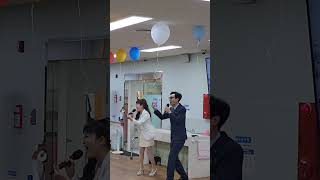 성심힐링 주간보호 센터 음악과 사람들 어르신들 봉사#공연 곽수연 가수님과 콜라보 무대#shorts