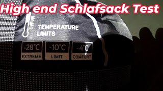 Wir testen den High-Endschlafsack Husky Anapurna -28