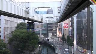 Chiba Urban Monorail, suspended monorail type, Japan