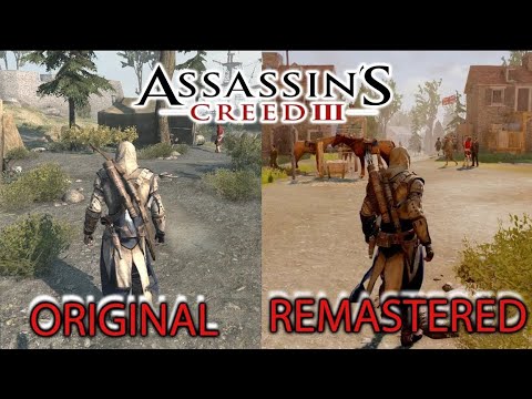 Assassin's Creed III Vs Assassin's Creed III Remastered | Graphic ...