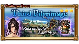 [FFRK] The Third Confrontation ++ FFX Event [Bonus] Playthrough ☆☆☆ | Third Pilgrimage