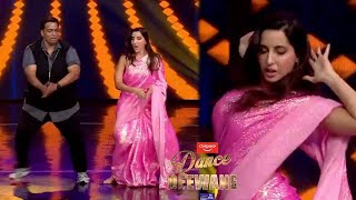 Dance Deewane 3 :  Nora Fatehi Dance with Ganesh Acharya On Chikni Chameli Song