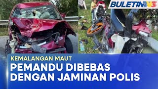 KEMALANGAN MAUT | Pemandu MPV Rempuh Lima Kenderaan Dibebas Dengan Jaminan