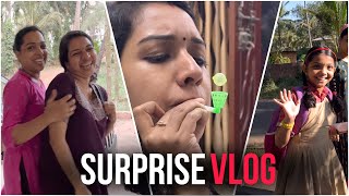 ചേച്ചിക്ക് ഒരു സർപ്രൈസ് 😍 | അവസാനം വഴക്ക് കിട്ടി 😄😄 |A Day At Sister‘s Home❤️