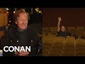 Conan Checks In With Andy From A Very Safe Distance | CONAN on TBS