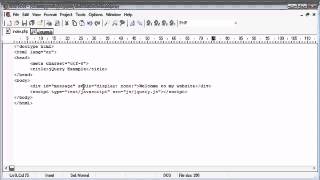 jQuery Tutorial 6 Document Ready Event