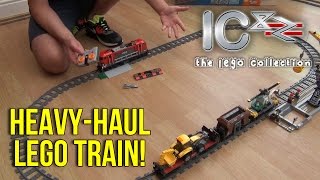 The LEGO Heavy-Haul Train Set