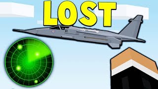 SEARCHING FOR THE GHOST PLANE! | Minecraft WAR #8