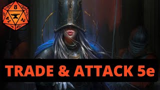 Best FoundryVTT Module For Speeding Up Attacks and Player Trade (Attack Roll Check 5e & Lets Trade)