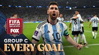 2022 FIFA World Cup: Every goal from Group C ft. Mexico, Poland, Argentina, & Saudi Arabia