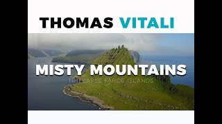 Timelapse of Mystical Mountains (Faroe Islands) Film