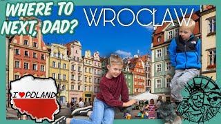 🧭 Walk through Wrocław, historical capital of Silesia and Lower Silesia, Poland