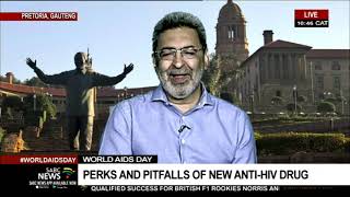 World AIDS day | New anti-HIV drug - Dr Fareed Abdullah