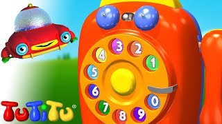 🎁TuTiTu Builds a Payphone - 🤩Fun Toddler Learning with Easy Toy Building Activities🍿