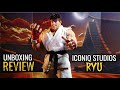 REVIEW STREET FIGHTER V RYU 1/6 FIGURE BY ICONIQ STUDIOS