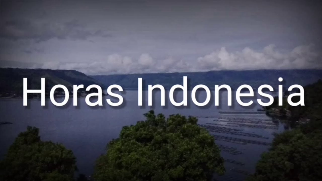 Horas Indonesia - Indonesian Patriotic Song - Lyrics - English ...