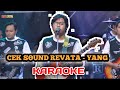 CEK SOUND REVATA - YANG || KARAOKE #revata #karaoke #ceksound #ceksoundterbaru #yang