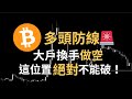 BTC 多頭防線！大戶換手做空，這位置不能破！ETH、SOL 即刻做多？APT、APE 還可以上車嗎！WIF、SEI、AUCTION｜【日日幣選】20241022 (二)