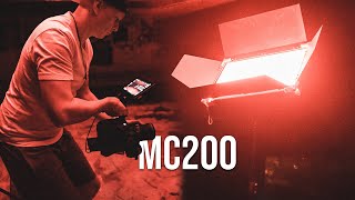 Rayzrlight MC200  The perfect RGB light allrounder