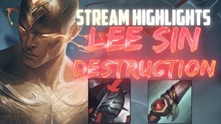 MSF Maxlore - Street Fighter Lee Sin | Stream Highlight