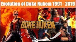 History/Evolution of Duke Nukem (1991-2019)