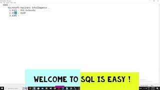 SSAS-SQL SERVER ANALYSIS SERVICES||INTRO TO MDX|||ZERO TO HERO||START TO BEGIN||SSAS WITH SQL SERVER