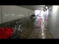 ゲリラ豪雨　２０１２－８－１８　大阪