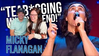 Micky Flanagan - Provoking the Vicar REACTION