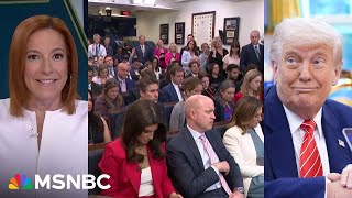 'Disgusting abomination': 'Jen's version' of answers to White House briefing questions