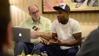 Floyd Mayweather \u0026 Leonard Ellerbe discuss the business of boxing