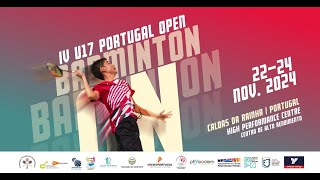 IV U17 Portugal Open 2024 | Day 3 - Finals