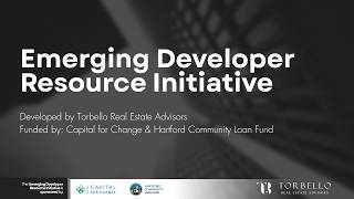 Emerging Developer Resource Initiative Info Session | June 3 2026