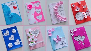 8 Mother's day special card making 2022 / Beautiful Mother's day greeting card 💕