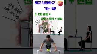 해사 가는 법 1분 정리! #shorts