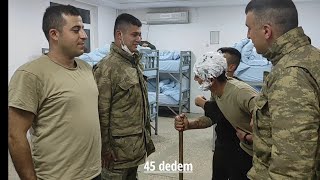 Şafak kaç asker ? Dede torun ilişkisi (Askerlik Şakası)