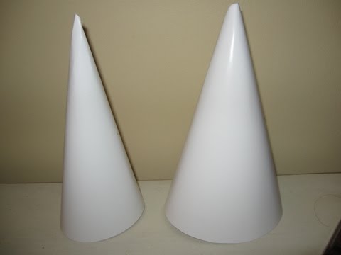How To Make A Cone Craft Tutorial How To Make A Cone Craft Tutorial