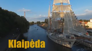 Flight over Klaipėda, Lithuania * Studija- Mano mieste *\\ Skrydis virš Klaipėdos [2016]